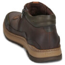 Fluchos JEFF Brown - Herren-Sneaker mit hohem Schaft - Gr&ouml;&szlig;e 5