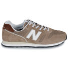Baskets basses beiges New Balance 373 pour femme - Pointure 2