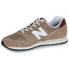 Baskets basses beiges New Balance 373 pour femme - Pointure 4