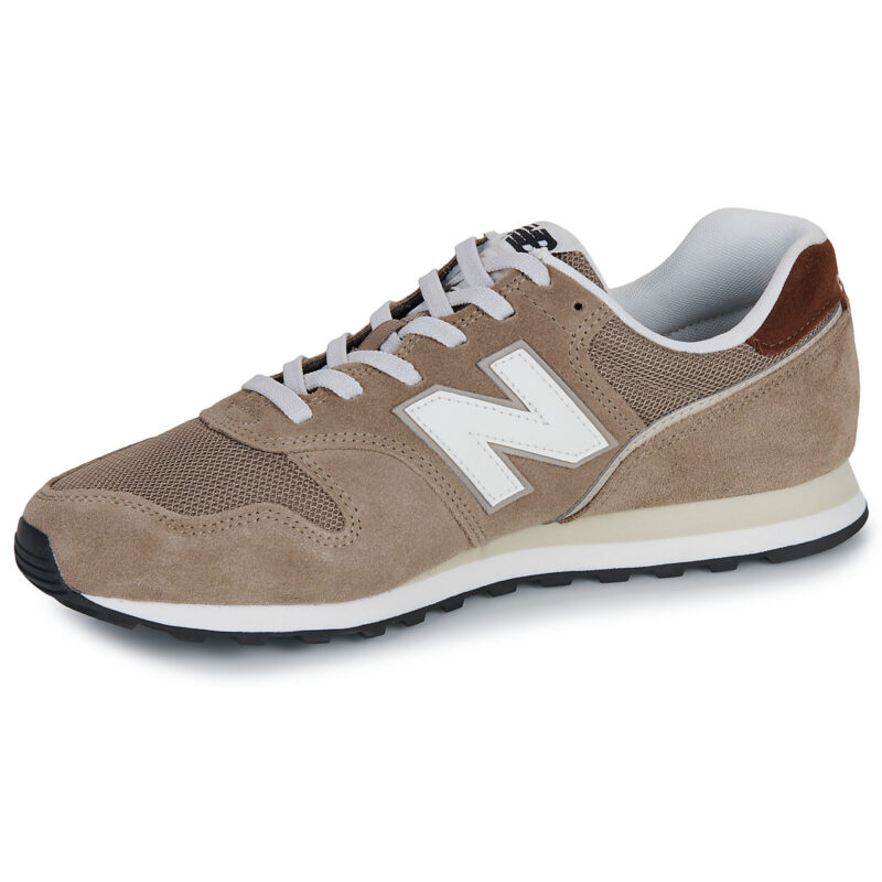 Baskets basses beiges New Balance 373 pour femme - Pointure 4