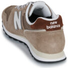 Baskets basses beiges New Balance 373 pour femme - Pointure 5