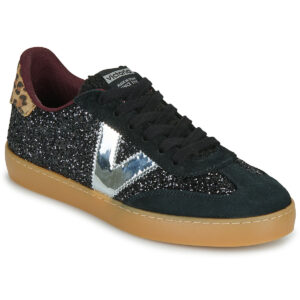 Sneakers basse    BERLIN CICLISTA GLITTER  Nero
