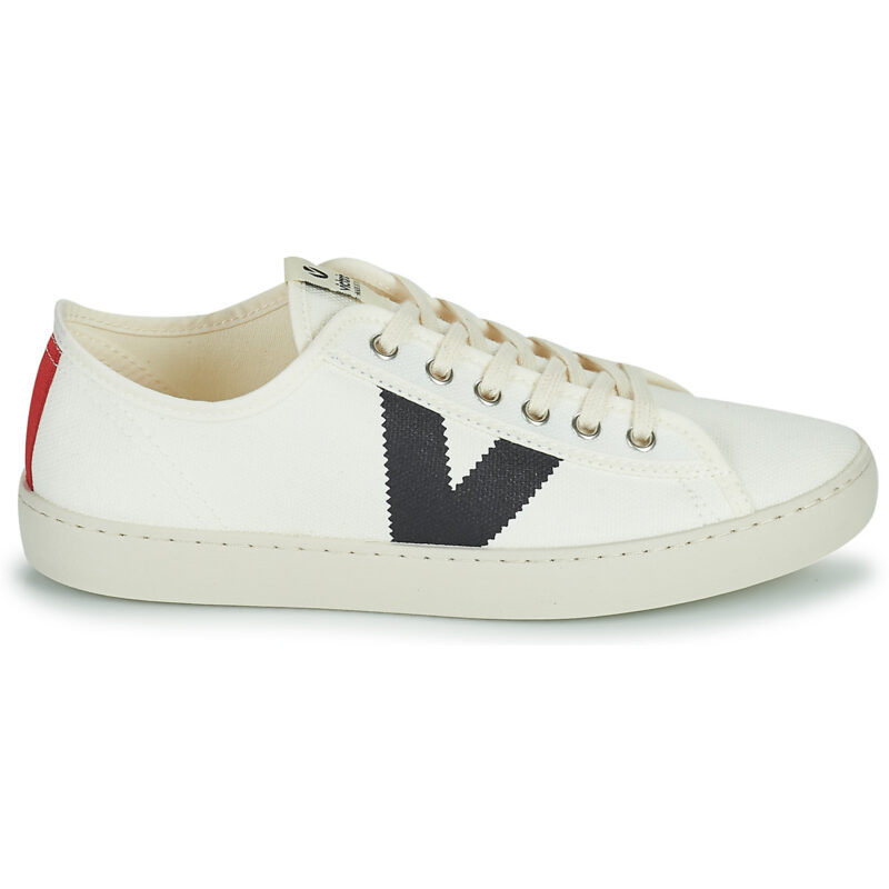 Victoria BERLIN LONA GRUESA Bianco Sneakers basse Donna - 2