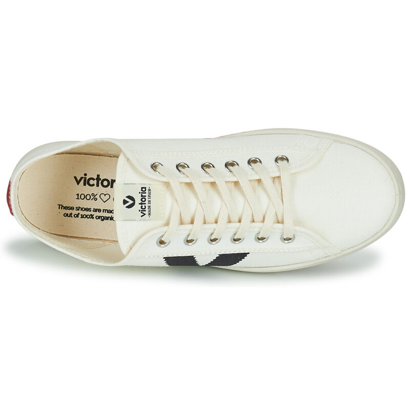 Victoria BERLIN LONA GRUESA Bianco Sneakers basse Donna - 6