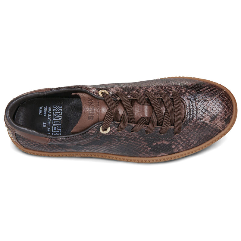 Bronx  BOB-BIE 66594  Marrone -  Sneakers basse Donna - 6