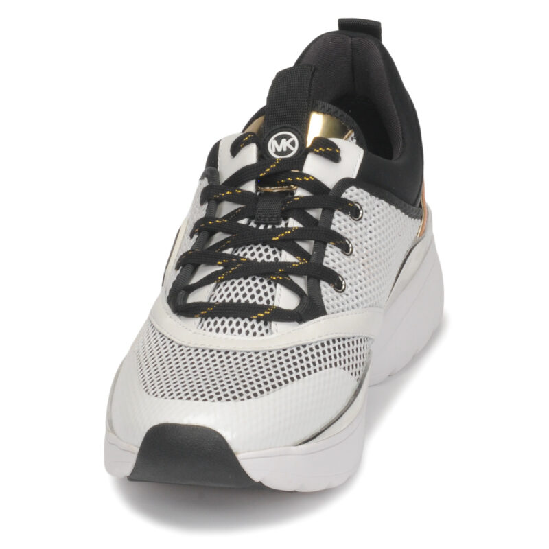 MICHAEL Michael Kors CHARLIE TRAINER White Low Top Sneakers Women - 3