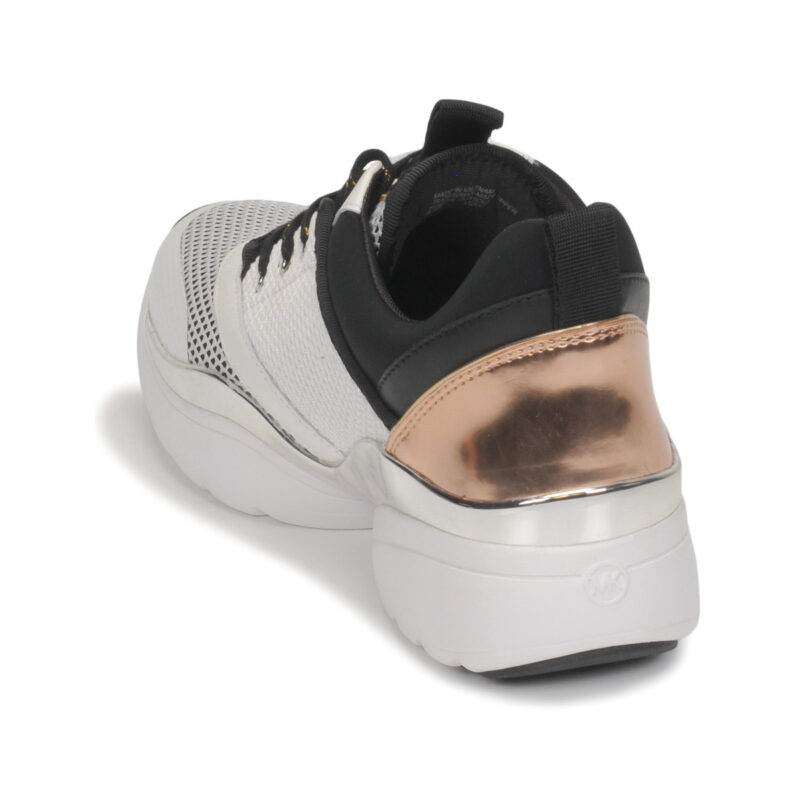 MICHAEL Michael Kors CHARLIE TRAINER White Low Top Sneakers Women - 5
