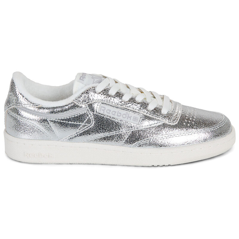 Reebok Classic  CLUB C 85  Argento -  Sneakers basse Donna - 2