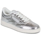 Reebok Classic  CLUB C 85  Argento -  Sneakers basse Donna - 1