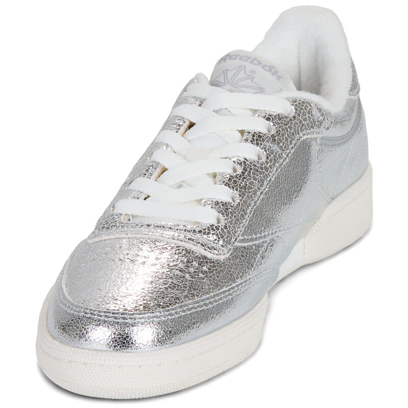 Reebok Classic  CLUB C 85  Argento -  Sneakers basse Donna - 3