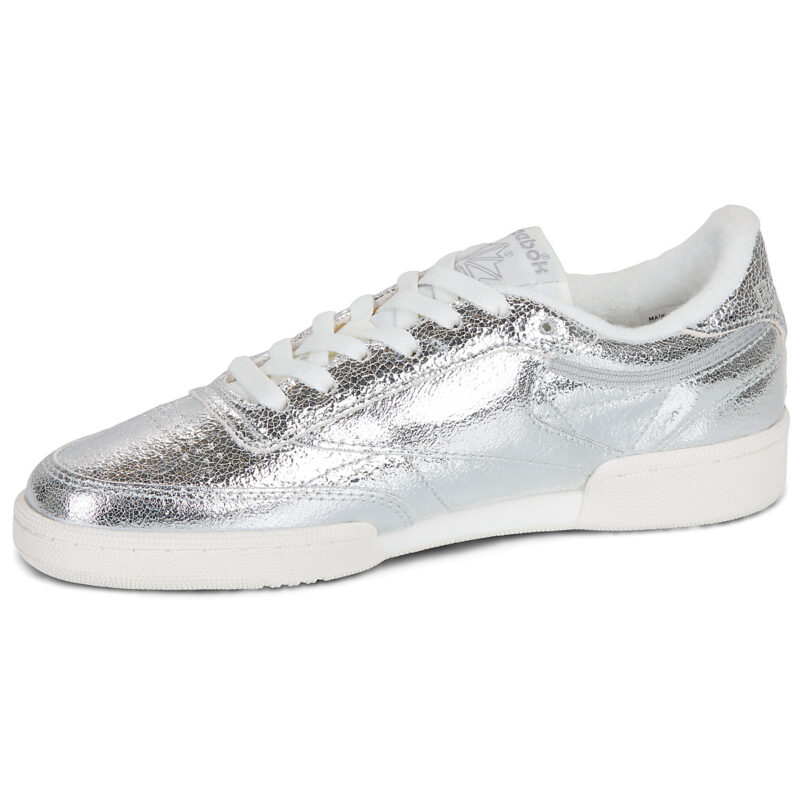 Reebok Classic  CLUB C 85  Argento -  Sneakers basse Donna - 4