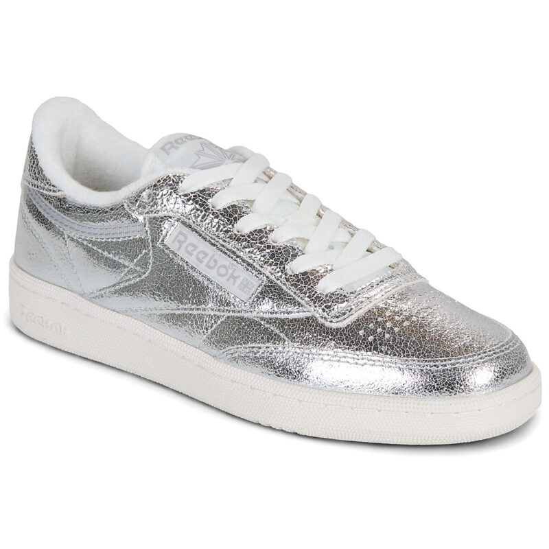 Reebok Classic  CLUB C 85  Argento -  Sneakers basse Donna - 1