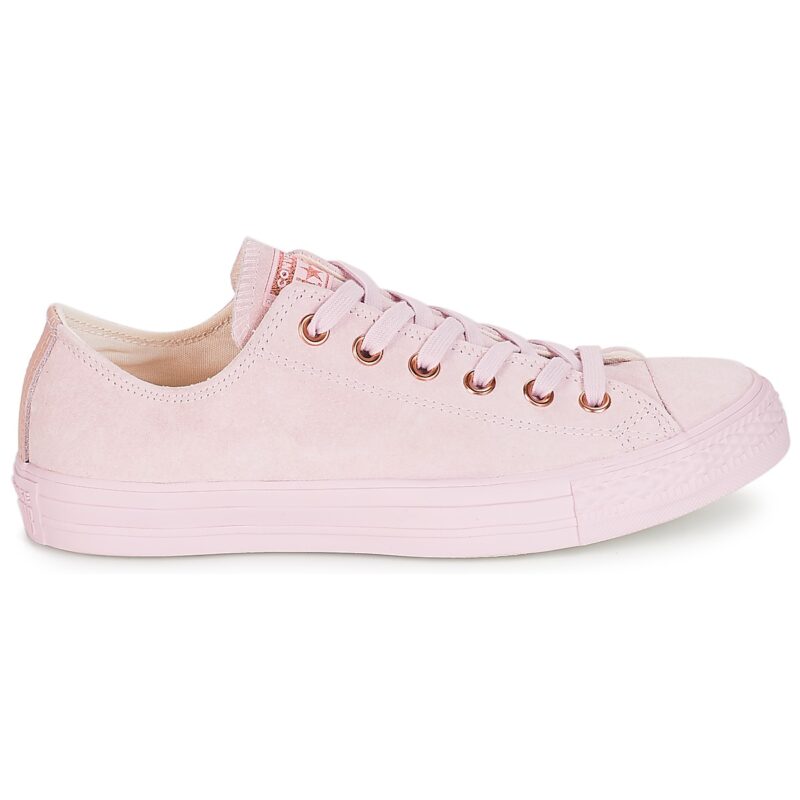 Converse Chuck Taylor All Star-Ox Rosa Sneakers basse Donna - 2