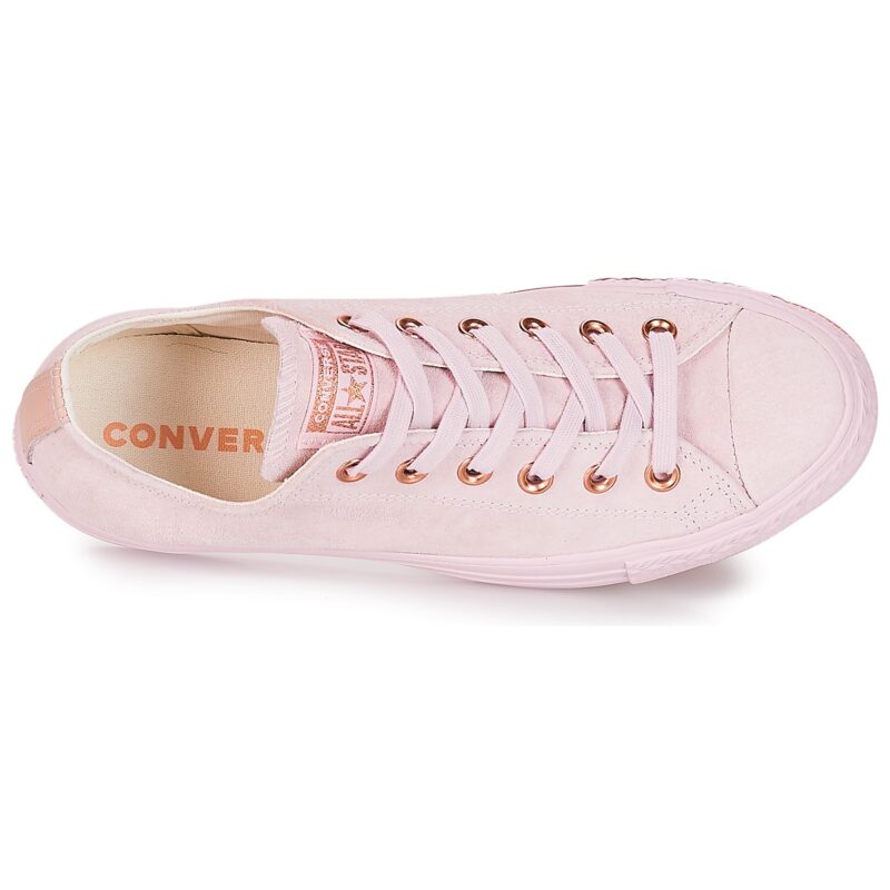 Converse Chuck Taylor All Star-Ox Rosa Sneakers basse Donna - 6
