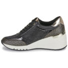 Marco Tozzi  ISSOLYN  Nero -  Sneakers basse Donna - 4
