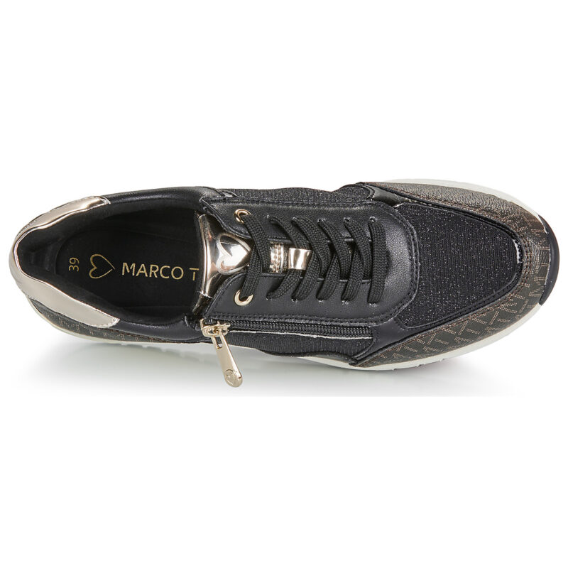 Marco Tozzi  ISSOLYN  Nero -  Sneakers basse Donna - 6