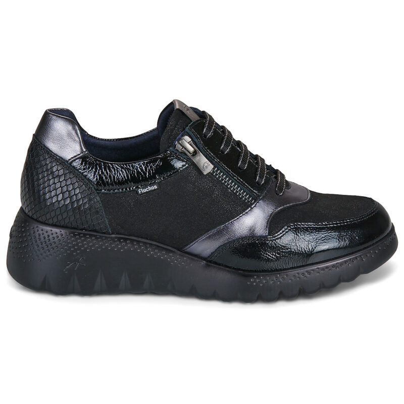 Fluchos LIVE Nero Sneakers basse Donna - 2