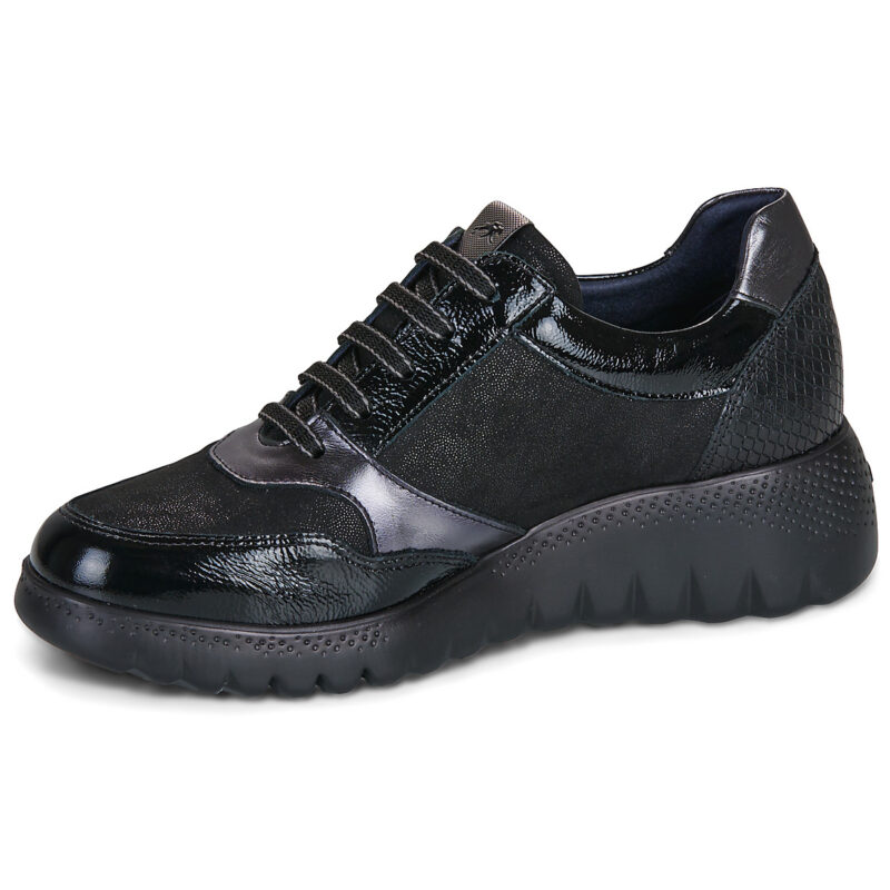 Fluchos LIVE Nero Sneakers basse Donna - 4