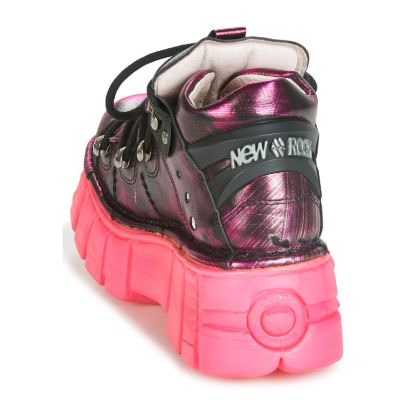 New Rock M-106N-C60 Rose Damen-Sneaker (Low-Top) - 5