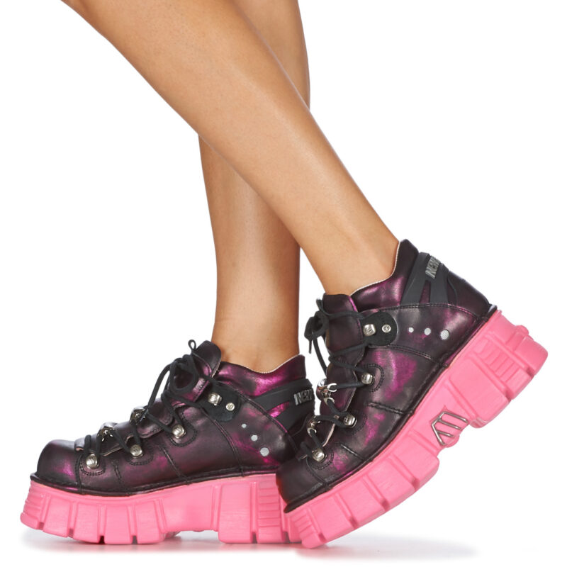 New Rock M-106N-C60 Rose Damen-Sneaker (Low-Top) - 8