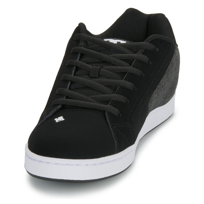 DC Shoes NET Schwarz Niedrige Sneaker Damen - 3
