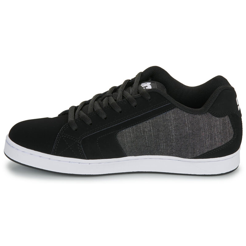 DC Shoes NET Schwarz Niedrige Sneaker Damen - 4