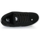 DC Shoes NET Schwarz Niedrige Sneaker Damen - 6