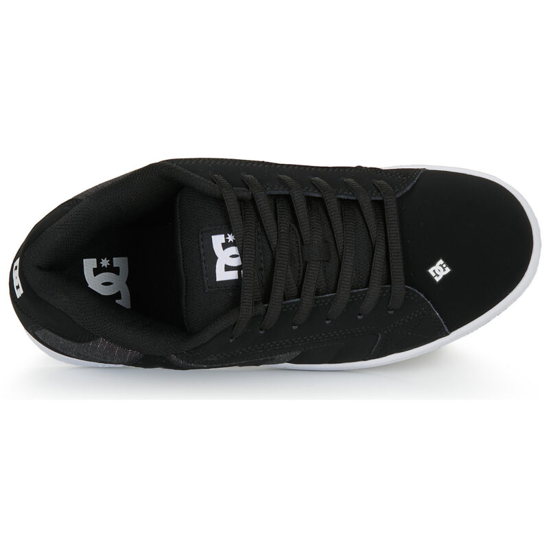 DC Shoes NET Schwarz Niedrige Sneaker Damen - 6