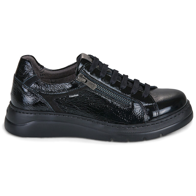Fluchos  POMPAS  Nero -  Sneakers basse Donna - 2