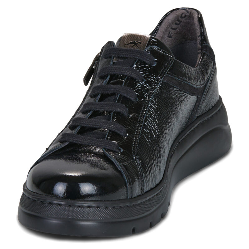 Fluchos  POMPAS  Nero -  Sneakers basse Donna - 3