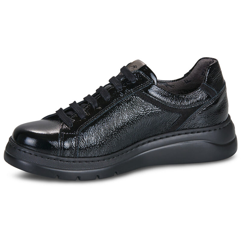 Fluchos  POMPAS  Nero -  Sneakers basse Donna - 4