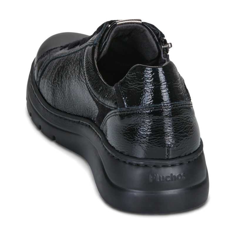 Fluchos  POMPAS  Nero -  Sneakers basse Donna - 5