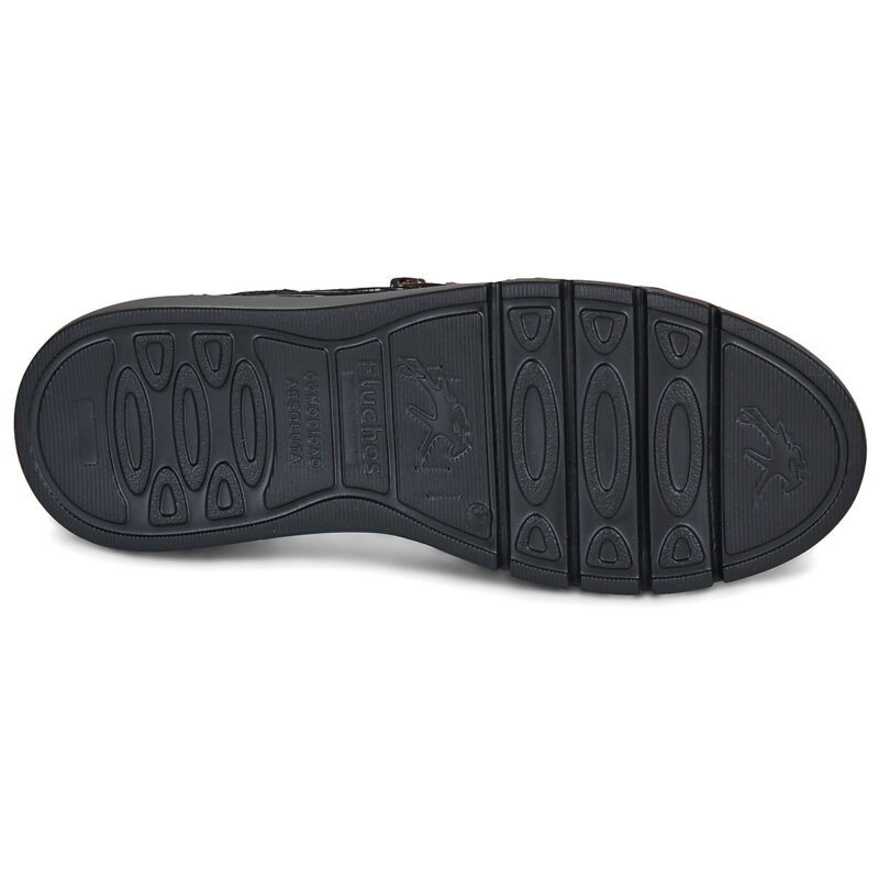 Fluchos  POMPAS  Nero -  Sneakers basse Donna - 7