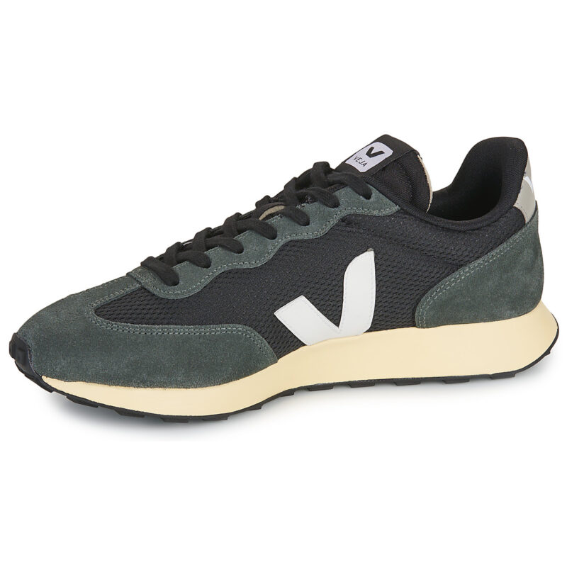 Veja RIO BRANCO II Schwarz Niedrige Sneaker Damen - 4