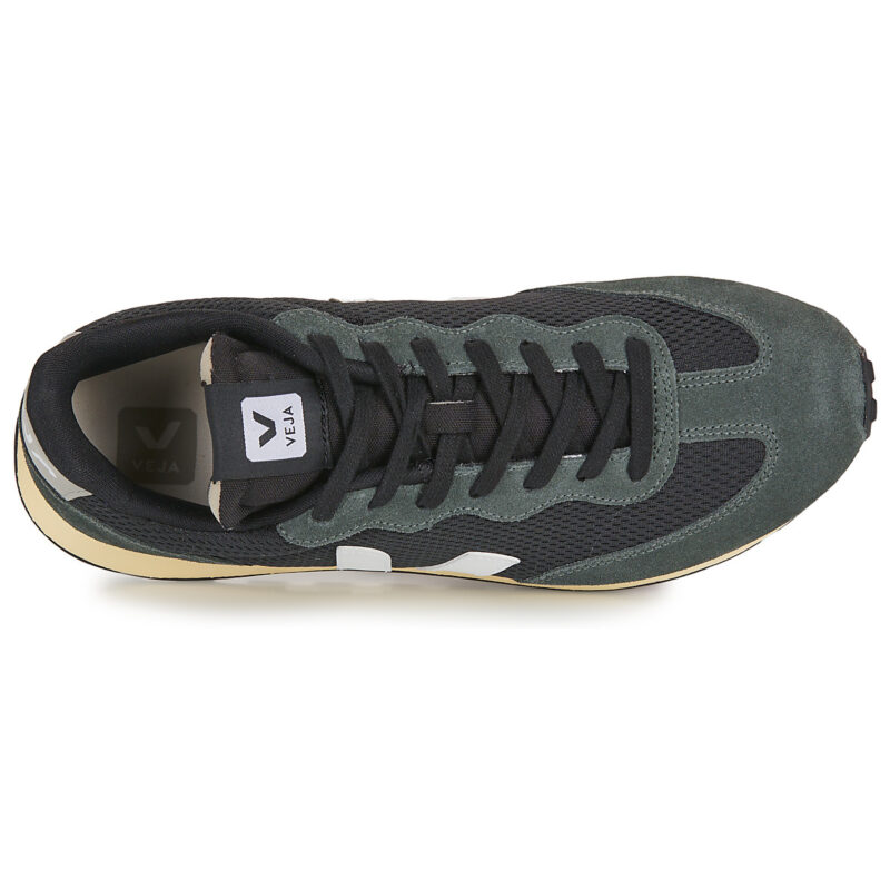 Veja RIO BRANCO II Schwarz Niedrige Sneaker Damen - 6