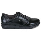Fluchos  SUSAN  Nero -  Sneakers basse Donna - 2