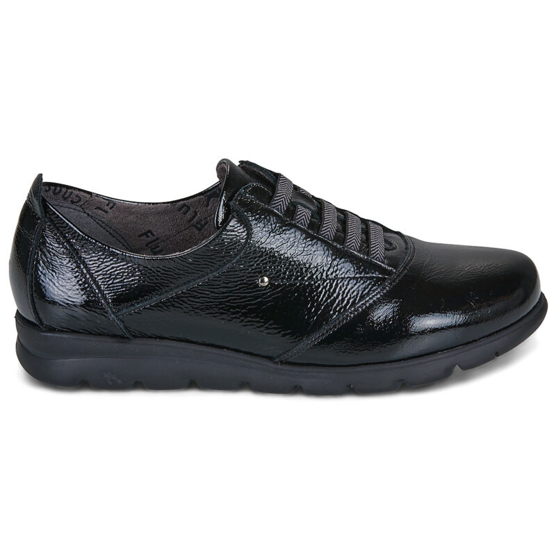 Fluchos  SUSAN  Nero -  Sneakers basse Donna - 2