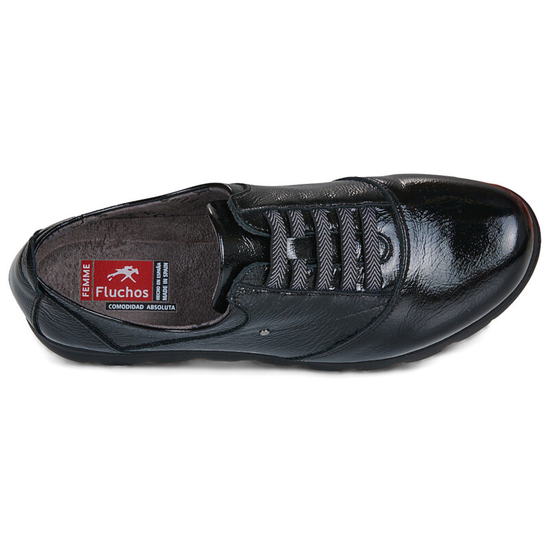 Fluchos  SUSAN  Nero -  Sneakers basse Donna - 6
