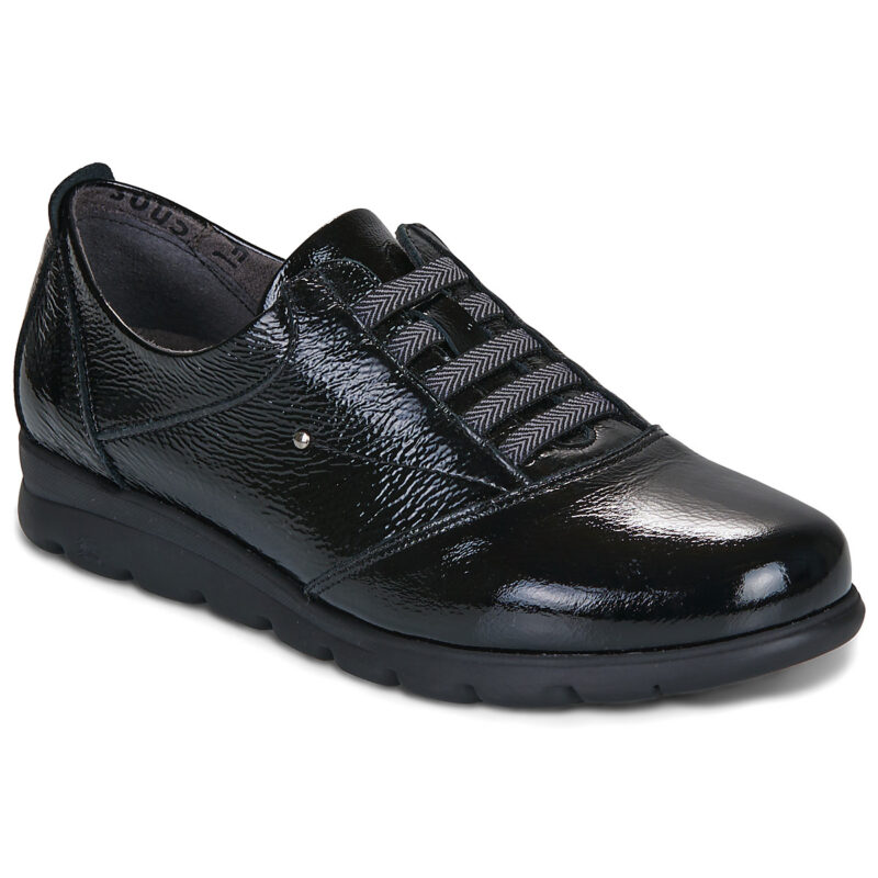 Fluchos  SUSAN  Nero -  Sneakers basse Donna - 1