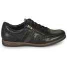 Fluchos 1280-HABANA-NEGRO Zapatillas Hombre Negro - 2