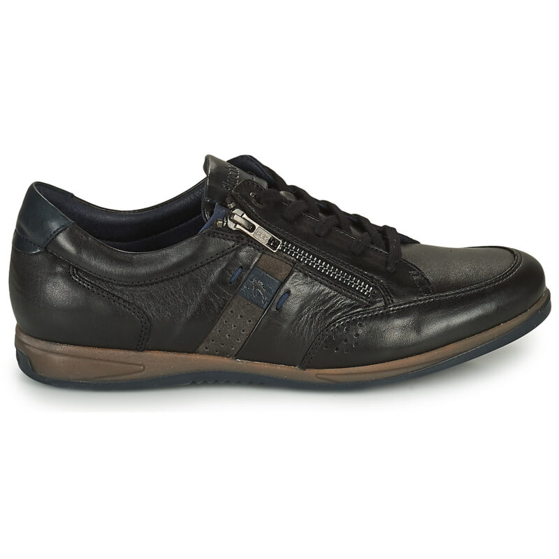 Fluchos 1280-HABANA-NEGRO Zapatillas Hombre Negro - 2