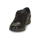 Fluchos 1280-HABANA-NEGRO Zapatillas Hombre Negro - 3