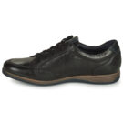 Fluchos 1280-HABANA-NEGRO Zapatillas Hombre Negro - 4