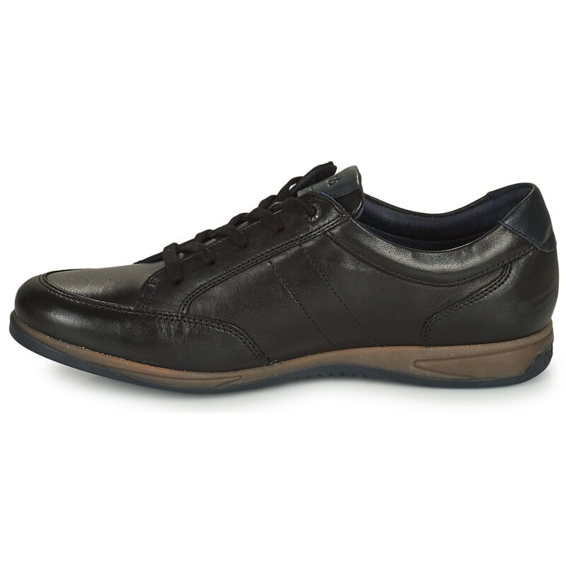 Fluchos 1280-HABANA-NEGRO Zapatillas Hombre Negro - 4