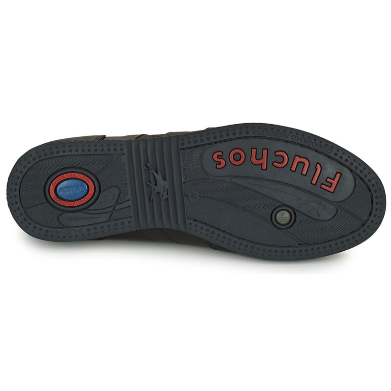 Fluchos 1280-HABANA-NEGRO Zapatillas Hombre Negro - 7