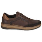 Fluchos JEFF Brown - Herren-Sneaker - Gr&ouml;&szlig;e 2