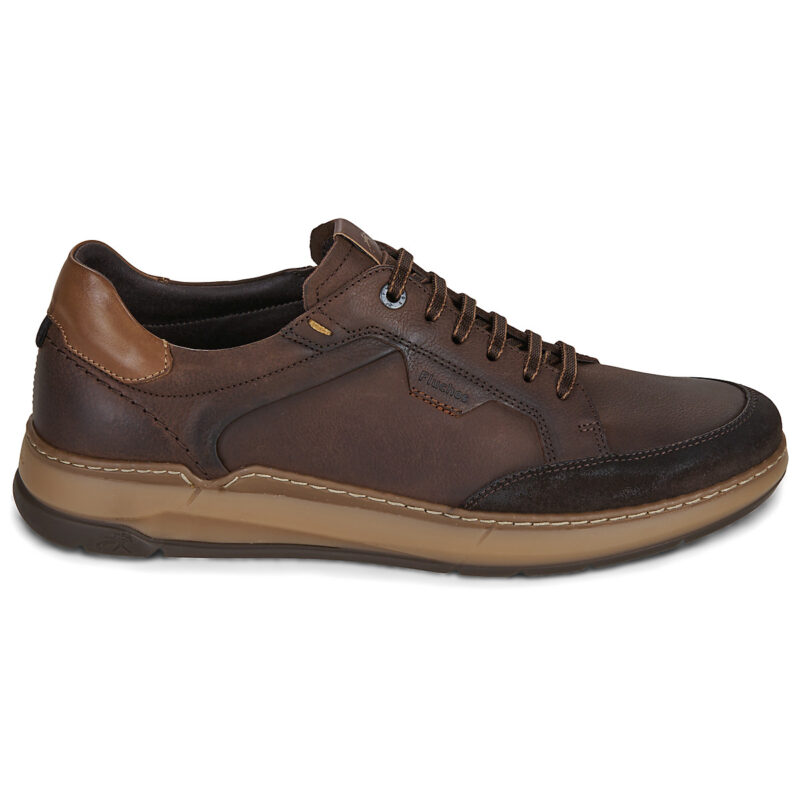 Fluchos JEFF Brown - Herren-Sneaker - Gr&ouml;&szlig;e 2