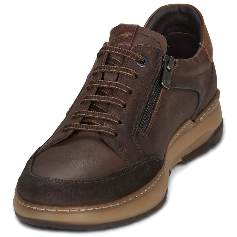Fluchos JEFF Brown - Herren-Sneaker - Gr&ouml;&szlig;e 3