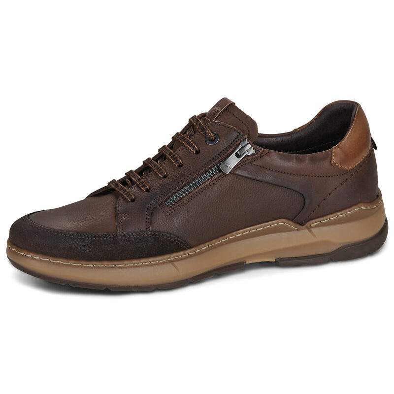 Fluchos JEFF Brown - Herren-Sneaker - Gr&ouml;&szlig;e 4