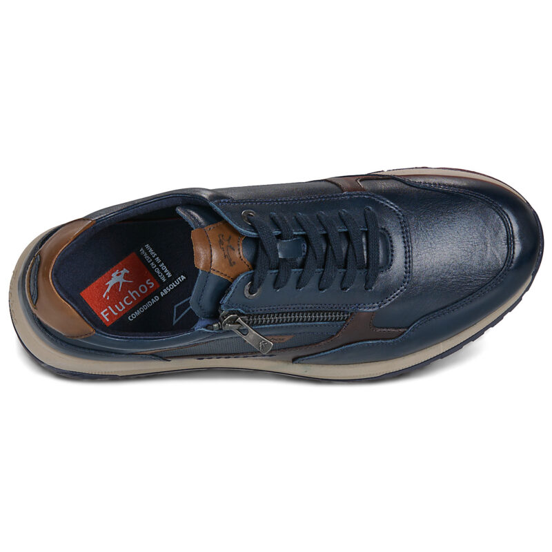 Fluchos KARTER Marine - Zapatillas deportivas para hombre - 6